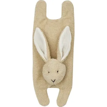 plyšák WOOLY ORGANIC Nahřívací polštářek Zajíček