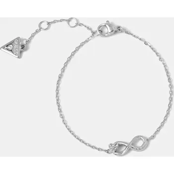 Šperk Náramek Guess LOVE BITES JUBB06.048JW stříbrná SLV, vel. L