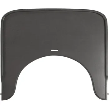 HAUCK Alpha Wooden Tray Click, dřevěný tác, podnos na židličku šedá