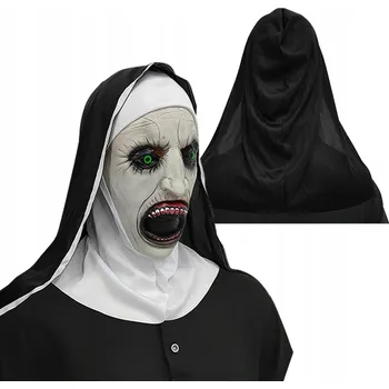 Karnevalová maska Latexová maska na obličej ZREE 0734931764426