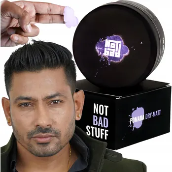 Stylingový přípravek Pasta na vlasy Not Bad Stuff 100 ml