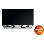 Philips Box 50492/30/P0 2xLED IP20 černé