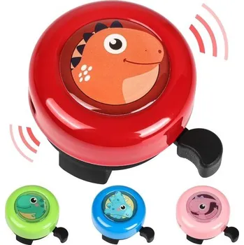 Zvonek na kolo Dětský zvonek na kolo VICTGOAL s hlasitým zvukem, zvonek na koloběžku, příslušenství a dekorace na