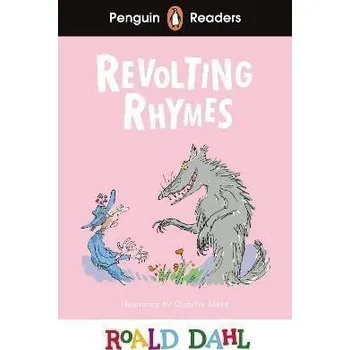 Cizojazyčná kniha Penguin Readers Level 2: Roald Dahl Revolting Rhymes (ELT Graded Reader)