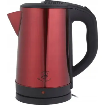 Rychlovarná konvice Konvice Royal Swiss, 2 l, nerezová ocel, černá