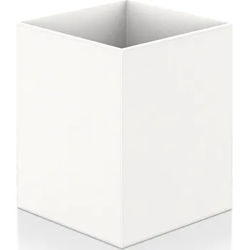 Úložný box Decor Walther, Koupelnová dóza Brownie 24 cm bílá - Formadore