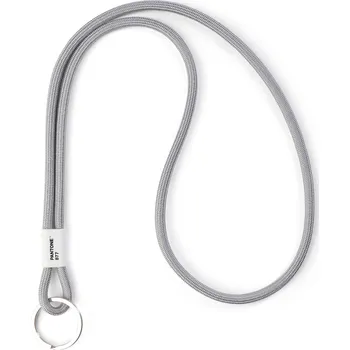 Copenhagen Design, Šňůrka na klíče Pantone stříbrná - Formadore