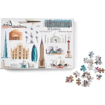 Puzzle Printworks, Puzzle Iconic Buildings - Formadore