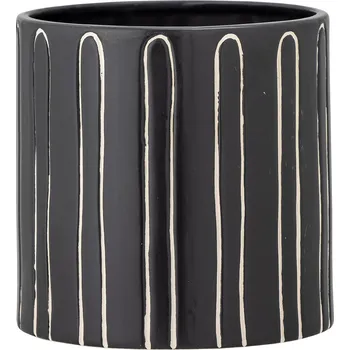 Květináč Bloomingville, Obal na květináč Troy s pruhy 14 cm - Formadore