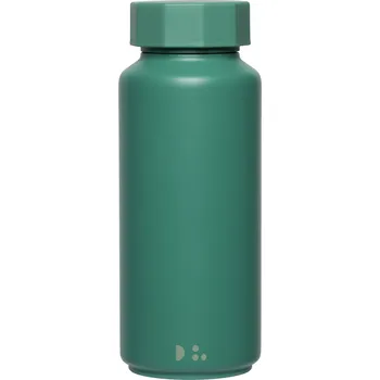 Design Letters, Termoska na nápoje To Go tmavě zelená - Formadore