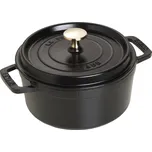Staub, Hrnec La Cocotte litinový 1,7 l černý - Formadore