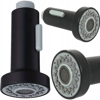 Vodovodní baterie Kuchyňská stojánková baterie TrendHousePL Premium, černá