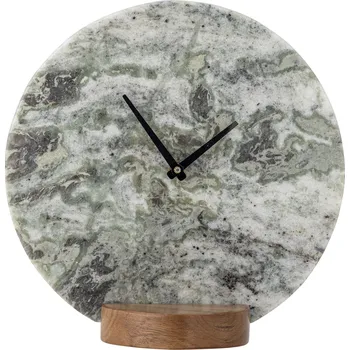 Budík Bloomingville, Stolní hodiny Joakim 22,5 cm zelené - Formadore