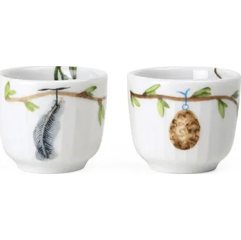 Sklenice Kähler, Skleničky na vajíčka Hammershøi Spring 2 ks - Formadore