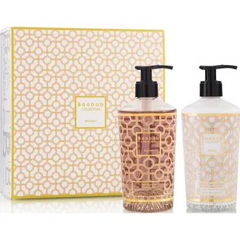 Baobab Collection, Dárková sada Baobab Gift Box Women, sprchový gel a tělové mléko, 2 díl. - Formadore