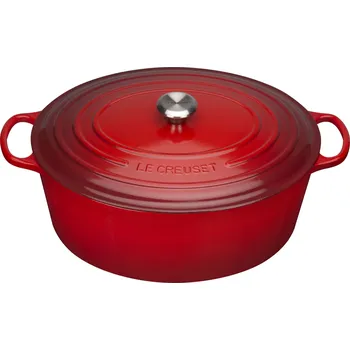 Nádobí Le Creuset, Pekáč Signature oválný 40 cm višňový - Formadore