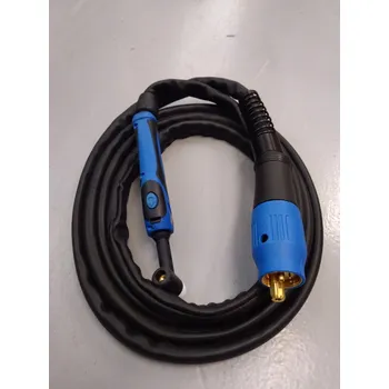 Svářečka Jasic Hořák TIG EURO s tlačítkem k MIG 160 N227