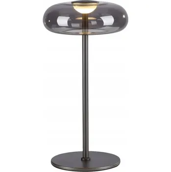 Lampička Paul Neuhaus Stolní lampa POSH 15697-15 Šedá