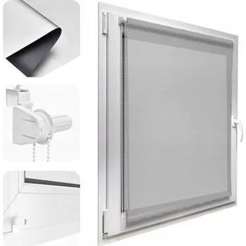 Roleta HLADKÁ KLASICKÁ MINI ROLETA NA MÍRU 75x150