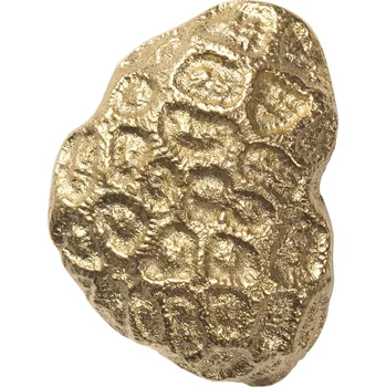 Věšák Ferm Living, Háček na zeď Comber Coral zlatý - Formadore