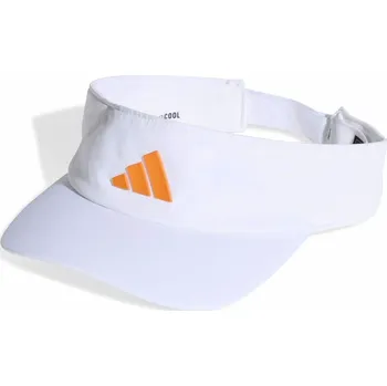 Kšiltovka Dámský kšilt adidas Visor Climacool White/Pure Orange