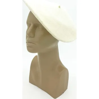 Čepice Dámský baret smetana Karpet