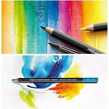 Kresba Caran D'ache akvarelové pastelky Museum, 78 ks, NOVÉ