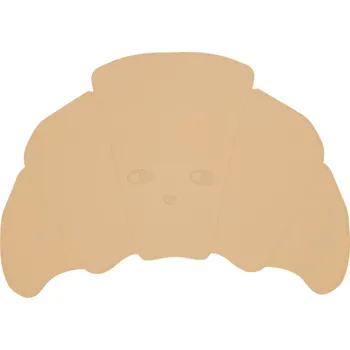 Talíř OYOY, Podložka pod talíř OYOY croissant - Formadore