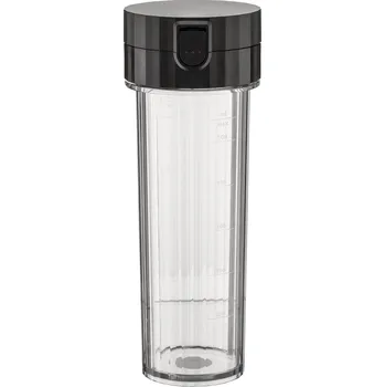 Alessi, Nádoba k mixéru Plissé On The Go černá - Formadore