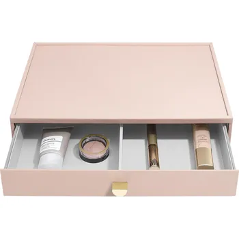 Šperkovnice Stackers, Organizér na kosmetiku Stackers se zásuvkou s měřítkem supersize růžový - Formadore