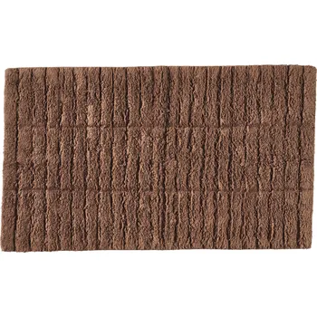 Koupelnová předložka Zone Denmark, Koupelnový kobereček Tiles terakota - Formadore