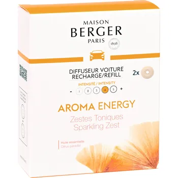 Maison Berger Paris, Vůně do difuzéru do auta Aroma Energy - Formadore