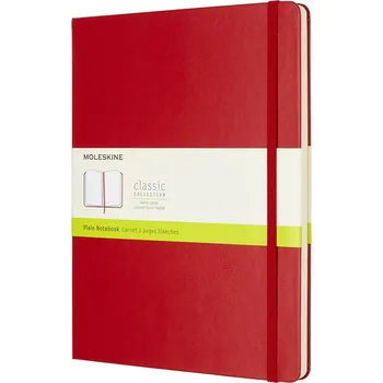 Diář Moleskine, Linkovaný zápisník Moleskine v pevné vazbě XL červený - Formadore
