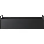 Ferm Living, Stojan na květiny Plant Box malý černý - Formadore