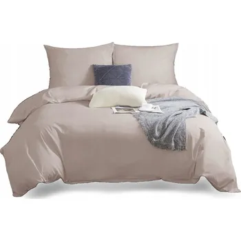 Povlečení POVLEČENÍ BAVLNA SATÉN 140X200 + POVLEČENÍ NA POLŠTÁŘ 70X80 JEDNOBAREVNÉ KAŠMÍR