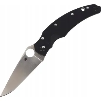 Nůž Spyderco Opus Black G-10 Plain (C218GP)