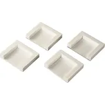 Xavax fixační destičky pro umístění sušičky na pračku, set 4 ks