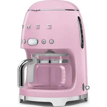Kávovar Smeg DCF02PKEU Růžová