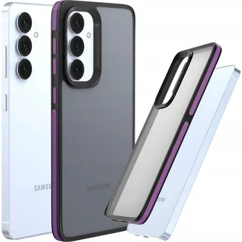 Pouzdro na mobilní telefon Zadní Kryt Hello Case pro Samsung Galaxy S24 fialový