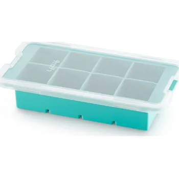 Tvořítko na led Lekue, Tvořítko na led Lekue obdélníkové kostky s víkem XL - Formadore