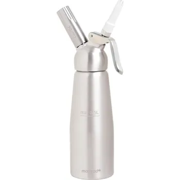 Mastrad, Šlehačková láhev Mastrad stříbrná - Formadore
