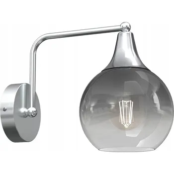 Nástěnné svítidlo Nástěnné svítidlo Milagro šedé E27 60 W