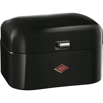 Dóza na potraviny Wesco, Dóza na pečivo Single Grandy černá - Formadore