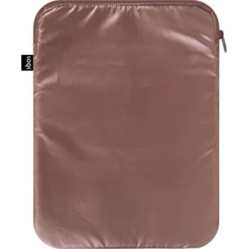 LOQI, Pouzdro na notebook Metallic 26 x 36 cm růžové zlato - Formadore