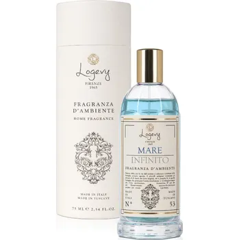 Osvěžovač vzduchu Logevy Firenze 1965 interiérový parfém Mare Infinito, 75 ml
