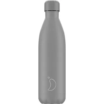 Chilly's Bottles, Termoláhev Monochrome, 750 ml, šedá - Formadore