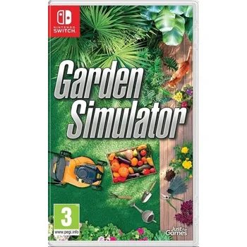 Hra pro Nintendo Switch Garden Simulator Nintendo Switch krabička