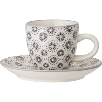 Stolování Bloomingville, Šálek na espresso Elsa s podšálkem 80 ml - Formadore