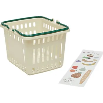 OYOY, Hračka nákupní košík Yummy, žlutý - Formadore