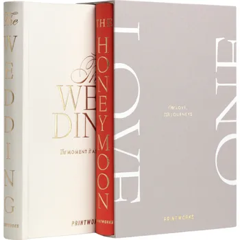 Fotoalbum Printworks, Fotoalba Printworks One Love, sada 3 díl. - Formadore